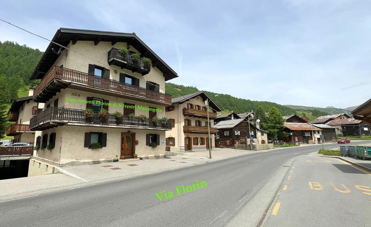 Appartamenti Florino Di Silvestri Mariangela Livigno Esterno foto