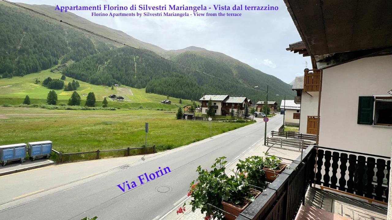Appartamenti Florino Di Silvestri Mariangela Livigno Esterno foto