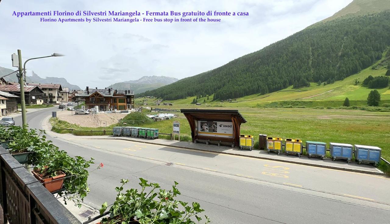 Appartamenti Florino Di Silvestri Mariangela Livigno Esterno foto