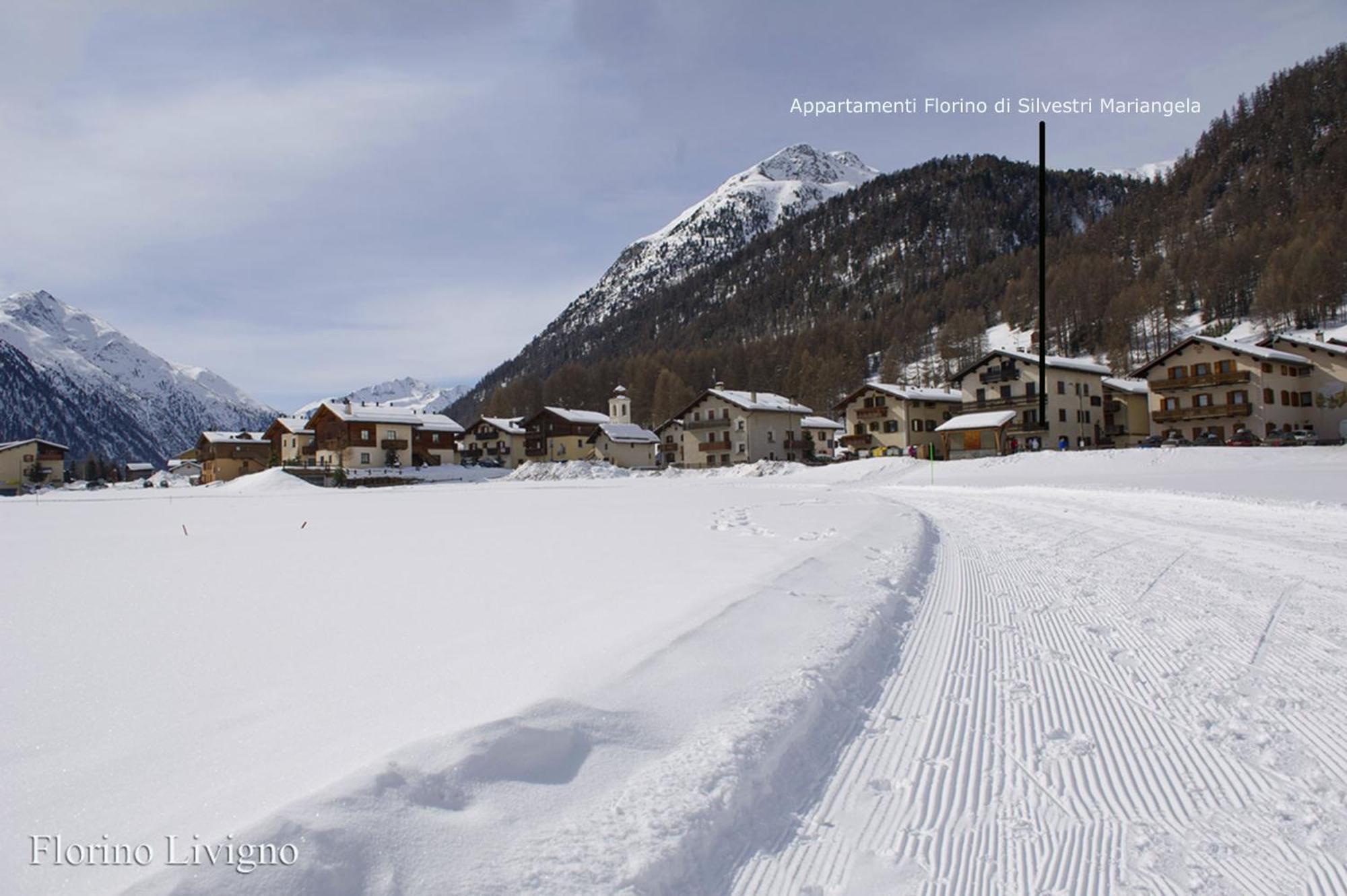 Appartamenti Florino Di Silvestri Mariangela Livigno Esterno foto