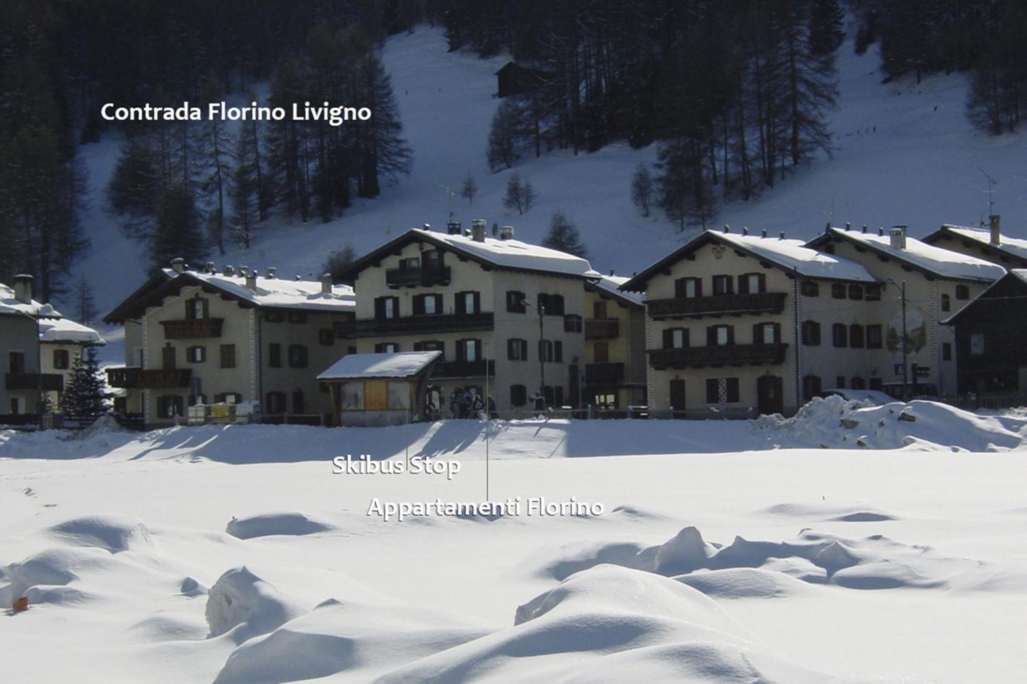 Appartamenti Florino Di Silvestri Mariangela Livigno Esterno foto